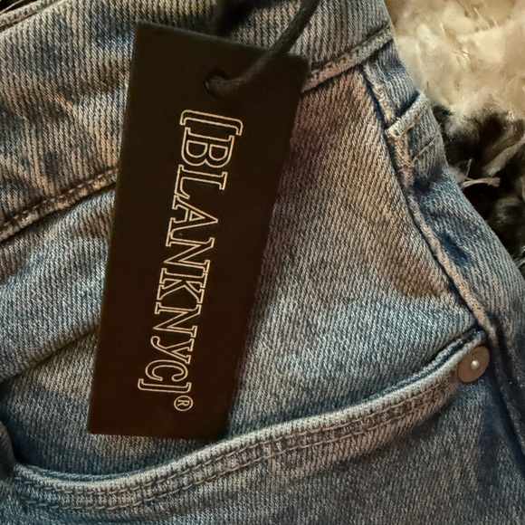 NWT BlankNYC The Great Jones High-Rise Skinny Jeans Size 31 - Picture 6 of 8